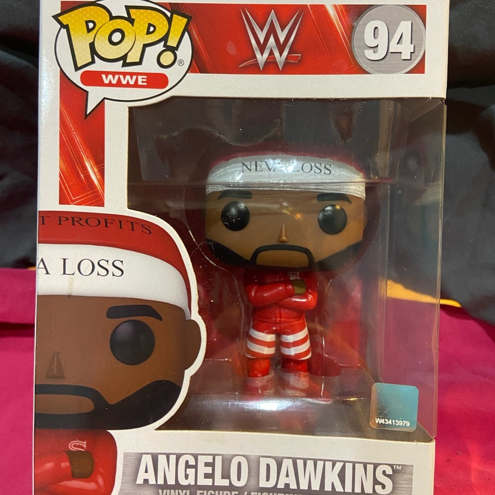 WWE Angelo Dawkins Vinyl Figure